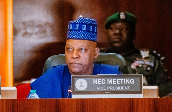 ‘We should be fighting poverty not each other’ - VP Shettima on killings in Plateau