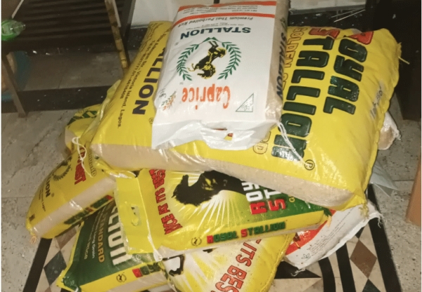 Nigerians Groan As Price Of Rice Surge, Almost Double The New Minimum Wage - Hits  ₦130,000/50kg Bag