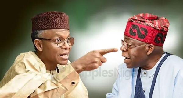 Presidency Accuses El-Rufai Of Planning To Unseat Tinubu