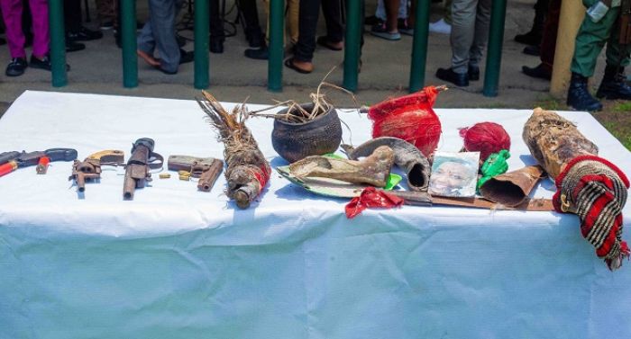 Witch doctor, 25 others linked to snatching of 79 cars arrested in Rivers