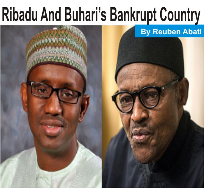 [OPINION] Ribadu And Buhari’s Bankrupt Country -  Reuben Abati